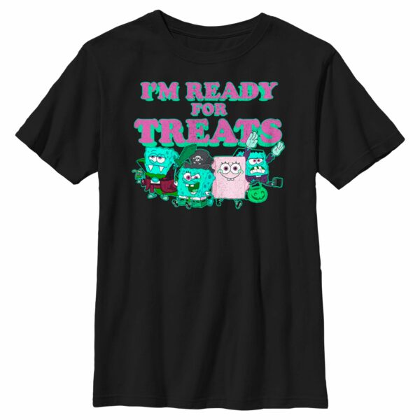 Boy’s SpongeBob SquarePants Ready for Treats T-Shirt