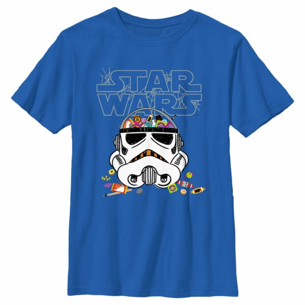 Boy’s Star Wars Stormtrooper Basket T-Shirt