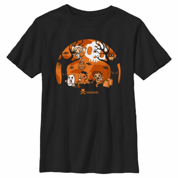 Boy’s Tokidoki Halloween Caramella and Friends T-Shirt