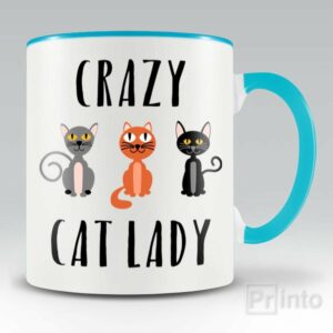 Crazy Cat Lady – mug