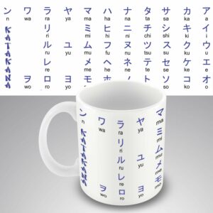 Educational mug – Katakana