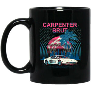 Enamri Carpenter Brut Summer Tour 2019 Classic Mug Shirt Sweatshirt Long Sleeve Hoodie Tank Mug