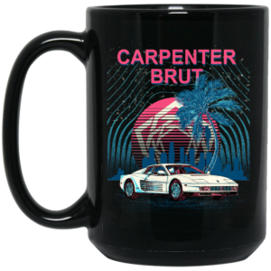 Enamri Carpenter Brut Summer Tour 2019 Classic Mug Shirt Sweatshirt Long Sleeve Hoodie Tank Mug