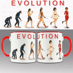 Evolution of flight attendant mug