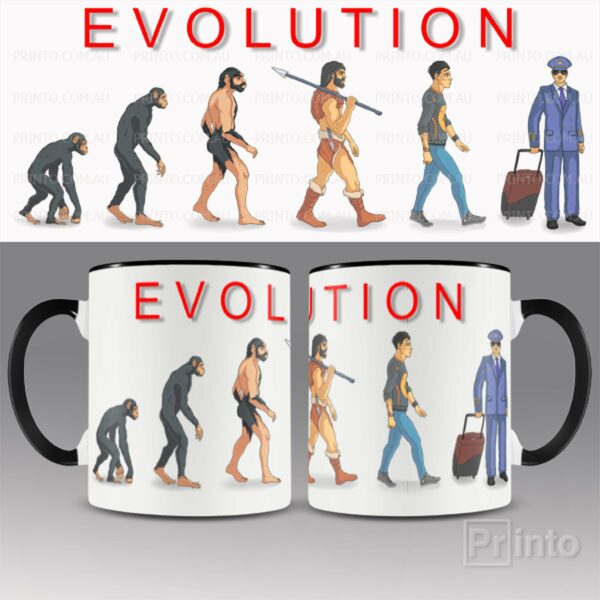 Evolution of pilot mug