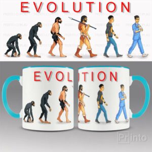 Evolution of vet mug