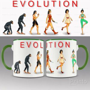 Evolution of yoga mug