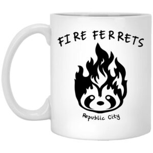 Fire Ferrets Republic City Mug Shirt Sweatshirt Long Sleeve Hoodie Tank Mug