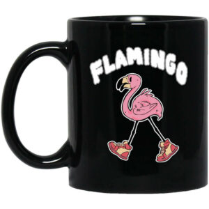 Flamingo Boot Boy Mug Shirt Sweatshirt Long Sleeve Hoodie Tank Mug 1