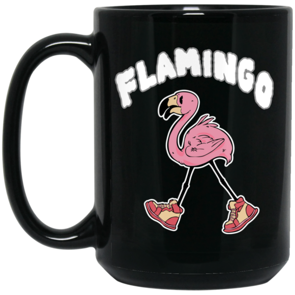 Flamingo Boot Boy Mug Shirt Sweatshirt Long Sleeve Hoodie Tank Mug