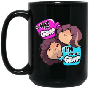 Game Grumps Hey I’m Grump I’m Not So Grump Mug Shirt Sweatshirt Long Sleeve Hoodie Tank Mug