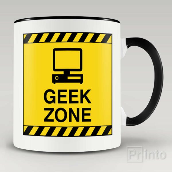 Geek Zone – coffee mug