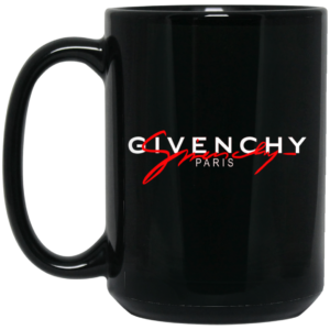 Givenchy Givenchy Paris Mug Shirt Sweatshirt Long Sleeve Hoodie Tank Mug