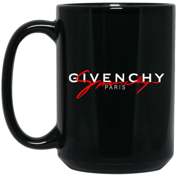 Givenchy Givenchy Paris Mug Shirt Sweatshirt Long Sleeve Hoodie Tank Mug