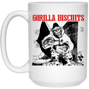 Gorilla Biscuits Mug Shirt Sweatshirt Long Sleeve Hoodie Tank Mug