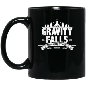 Gravity Falls A Summer Of Mystery Oregon USA Mug Shirt Sweatshirt Long Sleeve Hoodie Tank Mug