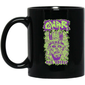 Gwar Hail Oderus Mug Shirt Sweatshirt Long Sleeve Hoodie Tank Mug 1