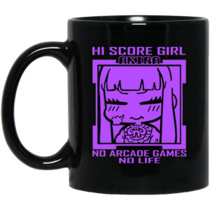 Hi Score Girl Oono Akira No Arcade Games No Life Mug Shirt Sweatshirt Long Sleeve Hoodie Tank Mug 1