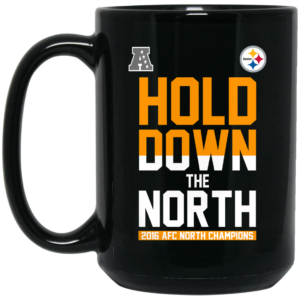 Hold Down The North 2016 AFC North Champions Mug Shirt Sweatshirt Long Sleeve Hoodie Tank Mug 2