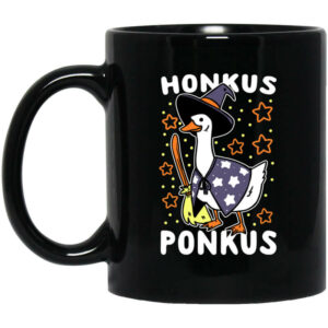 Honkus Ponkus Duck Untitled Goose Game Mug Shirt Sweatshirt Long Sleeve Hoodie Tank Mug 1