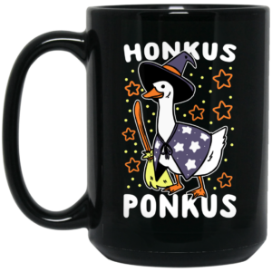 Honkus Ponkus Duck Untitled Goose Game Mug Shirt Sweatshirt Long Sleeve Hoodie Tank Mug 2