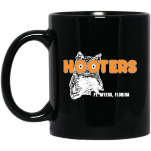 Hooters Fort Myers Florida Mug Shirt Sweatshirt Long Sleeve Hoodie Tank Mug 1