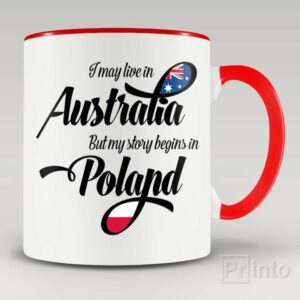 I may live in Australia but my story begins in Poland