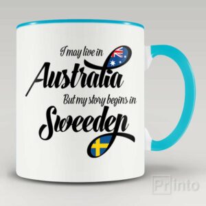 I may live in Australia but my story begins in Sweden