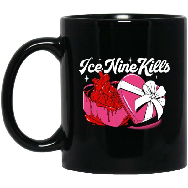 Ice Nine Kills Valentine Logo Mug Shirt Sweatshirt Long Sleeve Hoodie Tank Mug