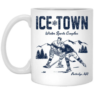 Ice Town Winter Sport Complex Mug Shirt Sweatshirt Long Sleeve Hoodie Tank Mug 1