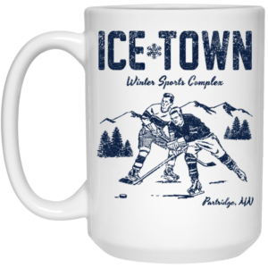 Ice Town Winter Sport Complex Mug Shirt Sweatshirt Long Sleeve Hoodie Tank Mug 2