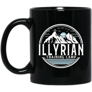 Illyrian Training Camp Mug Shirt Sweatshirt Long Sleeve Hoodie Tank Mug 1