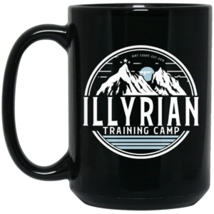 Illyrian Training Camp Mug Shirt Sweatshirt Long Sleeve Hoodie Tank Mug 2