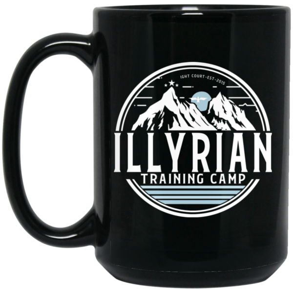 Illyrian Training Camp Mug Shirt Sweatshirt Long Sleeve Hoodie Tank Mug