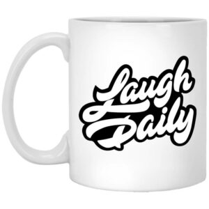 JSTU Laugh Daily Cotton Candy Mug Shirt Sweatshirt Long Sleeve Hoodie Tank Mug 1