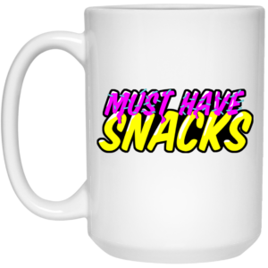 JSTU Must Have Snack Fan Art Inspired Mug Shirt Sweatshirt Long Sleeve Hoodie Tank Mug 2