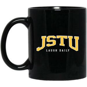 JSTU University Mug Shirt Sweatshirt Long Sleeve Hoodie Tank Mug 1