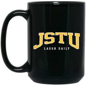 JSTU University Mug Shirt Sweatshirt Long Sleeve Hoodie Tank Mug 2