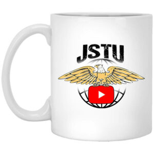 JSTU Youtube Mug Shirt Sweatshirt Long Sleeve Hoodie Tank Mug 1