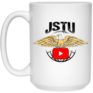 JSTU Youtube Mug Shirt Sweatshirt Long Sleeve Hoodie Tank Mug 2