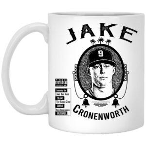 Jake Cronenworth Mug Shirt Sweatshirt Long Sleeve Hoodie Tank Mug