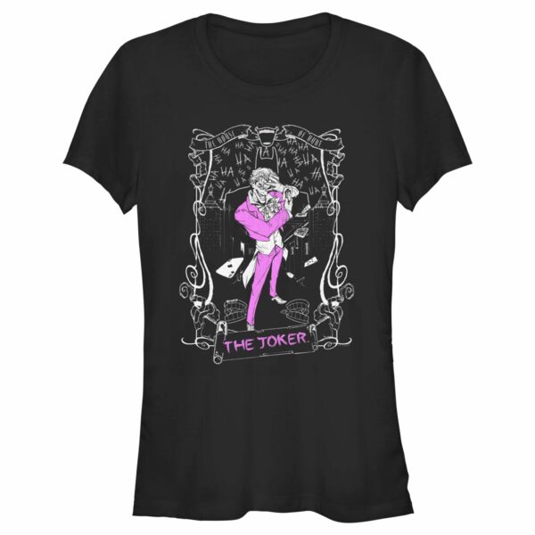 Junior’s Batman Joker Tarot T-Shirt