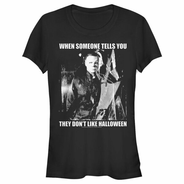 Junior’s Halloween II Michael Myers Love It or Else T-Shirt