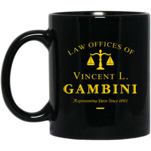 Law Offices Of Vincent L. Gambini Mug Shirt Sweatshirt Long Sleeve Hoodie Tank Mug