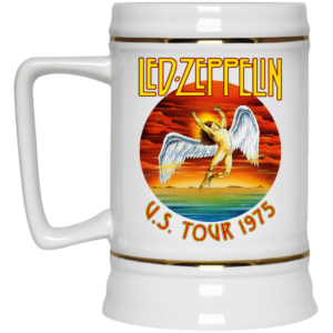 Led Zeppelin US Tour 1975 Mug Shirt Sweatshirt Long Sleeve Hoodie Tank Mug 5