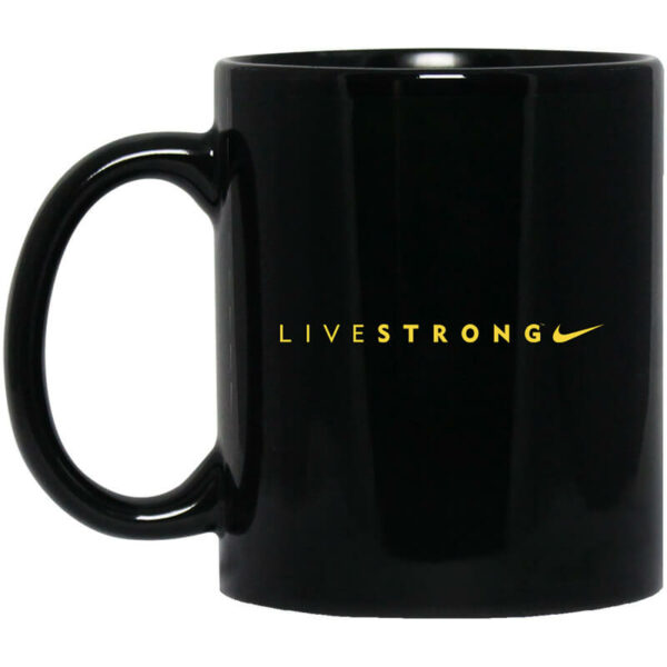 Livestrong Nike Mug Shirt Sweatshirt Long Sleeve Hoodie Tank Mug