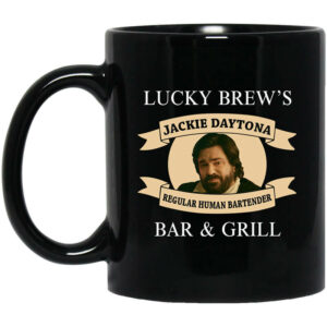 Lucky Brews Bar Grill Regular Human Bartender Mug Shirt Sweatshirt Long Sleeve Hoodie Tank Mug 1