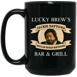 Lucky Brews Bar Grill Regular Human Bartender Mug Shirt Sweatshirt Long Sleeve Hoodie Tank Mug 2