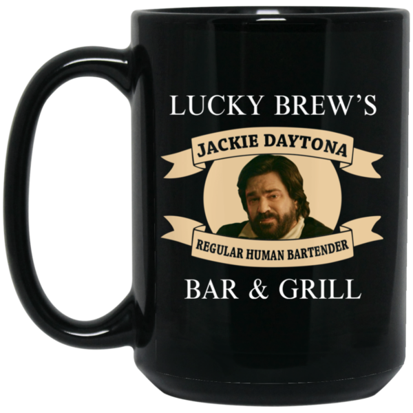 Lucky Brew’s Bar & Grill Regular Human Bartender Mug Shirt Sweatshirt Long Sleeve Hoodie Tank Mug