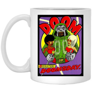 MF Doom Operation Doomsday Mug Shirt Sweatshirt Long Sleeve Hoodie Tank Mug